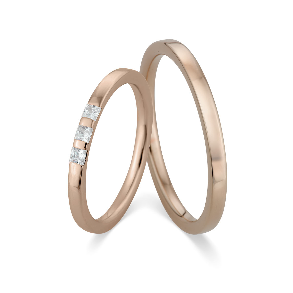 Trauringe / Eheringe 333 Rotgold 513731-20