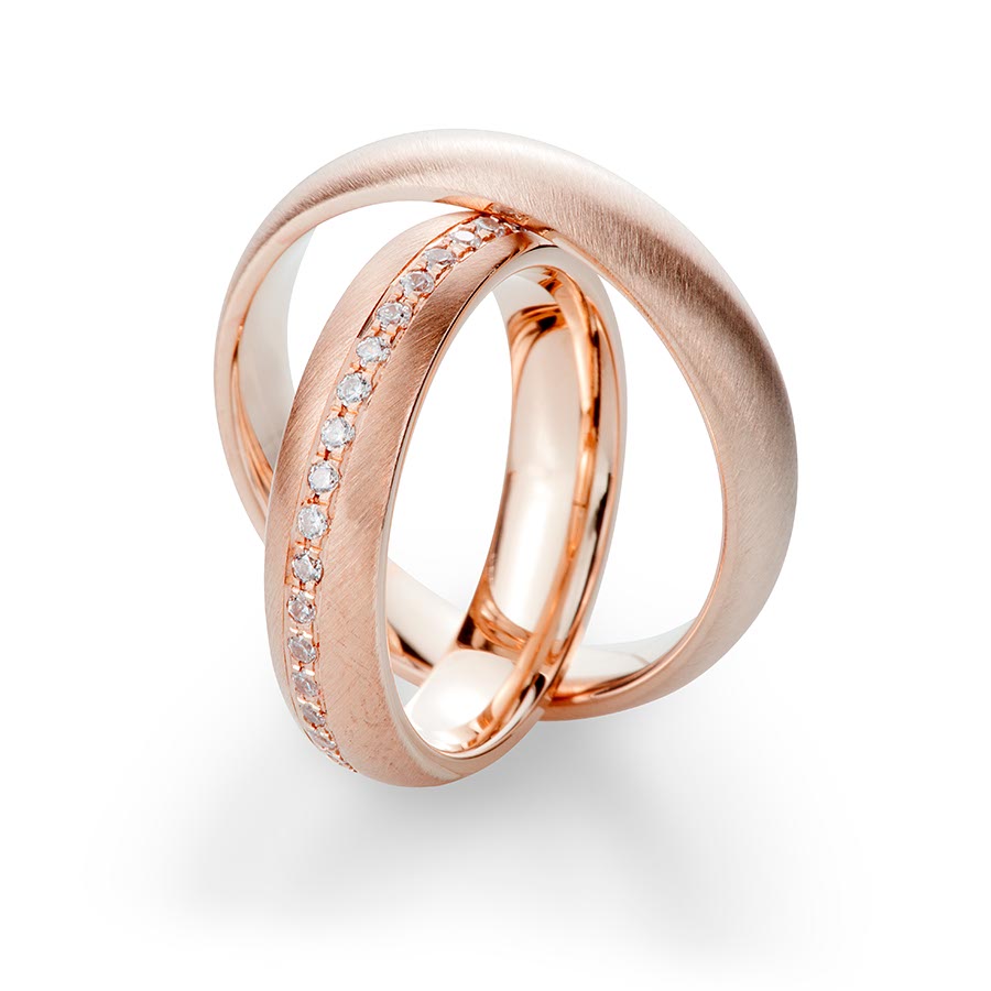 Trauringe / Eheringe 333 Rotgold 517416-50