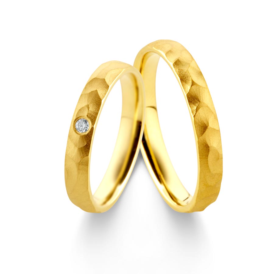 Trauringe / Eheringe 333 Gelbgold 517468-35