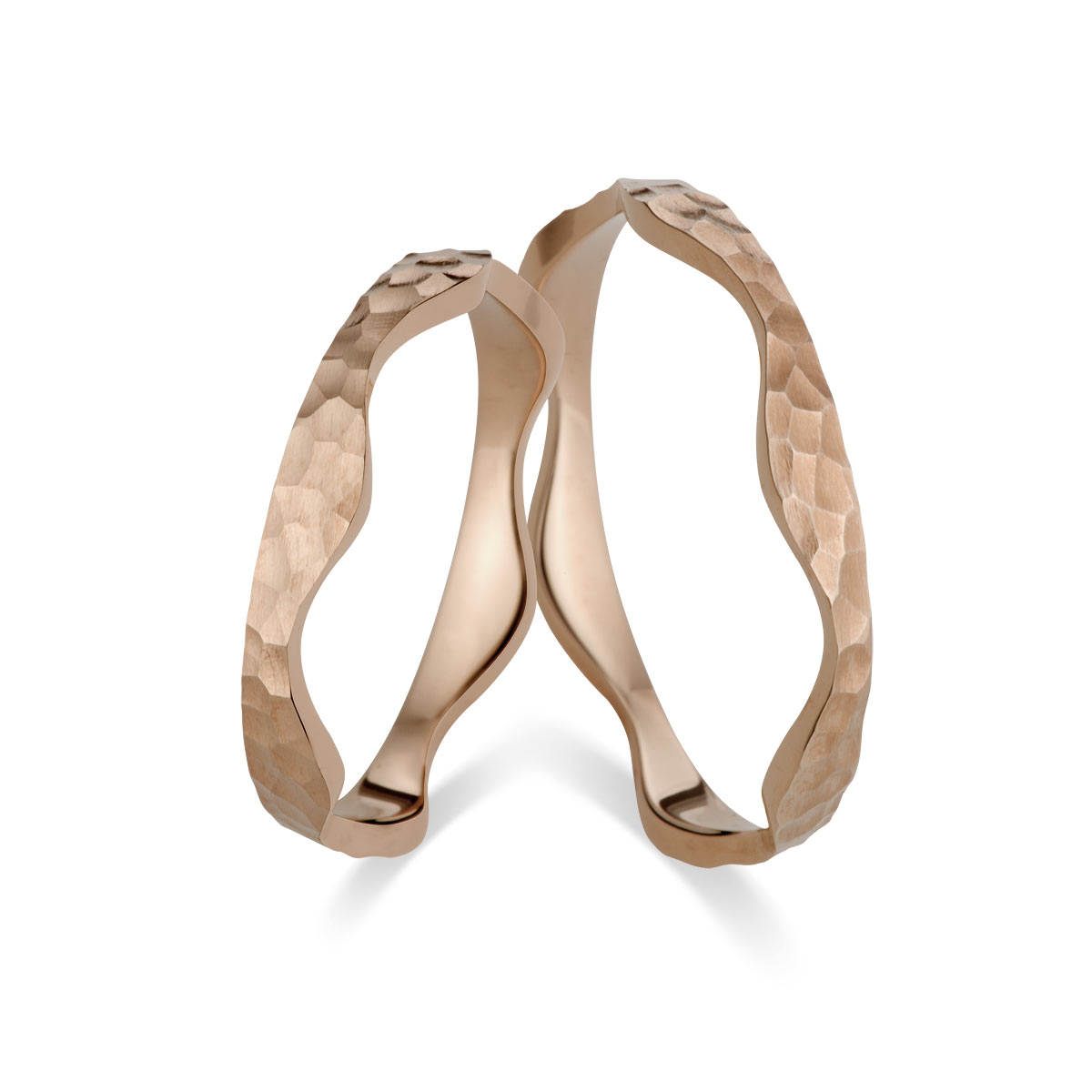 Trauringe / Eheringe 333 Rotgold 517485-30