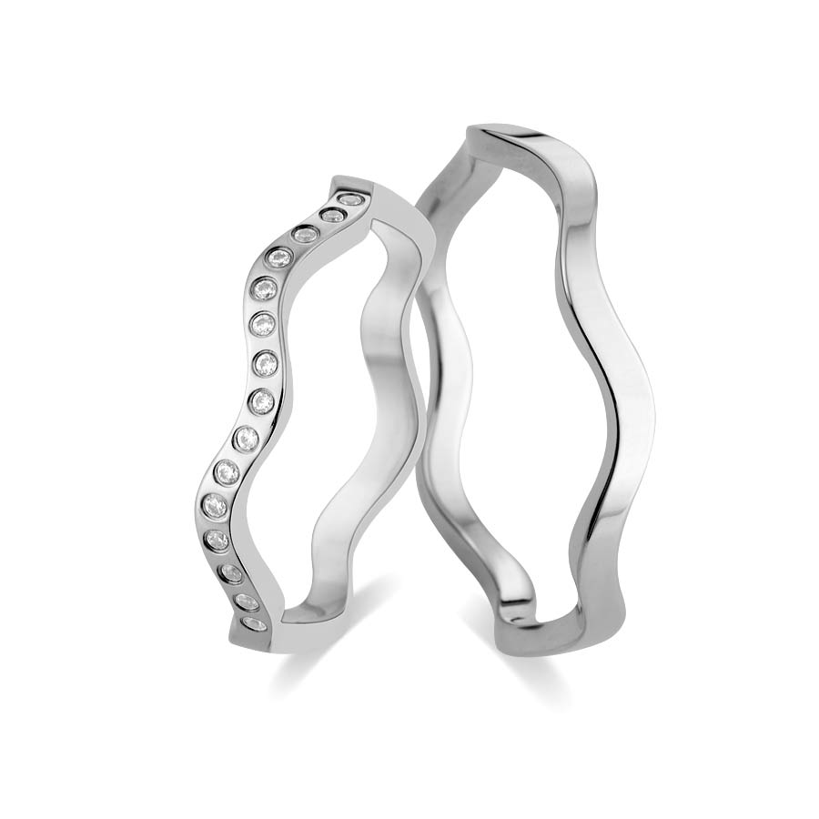 Trauringe 600 Platin 517489-20