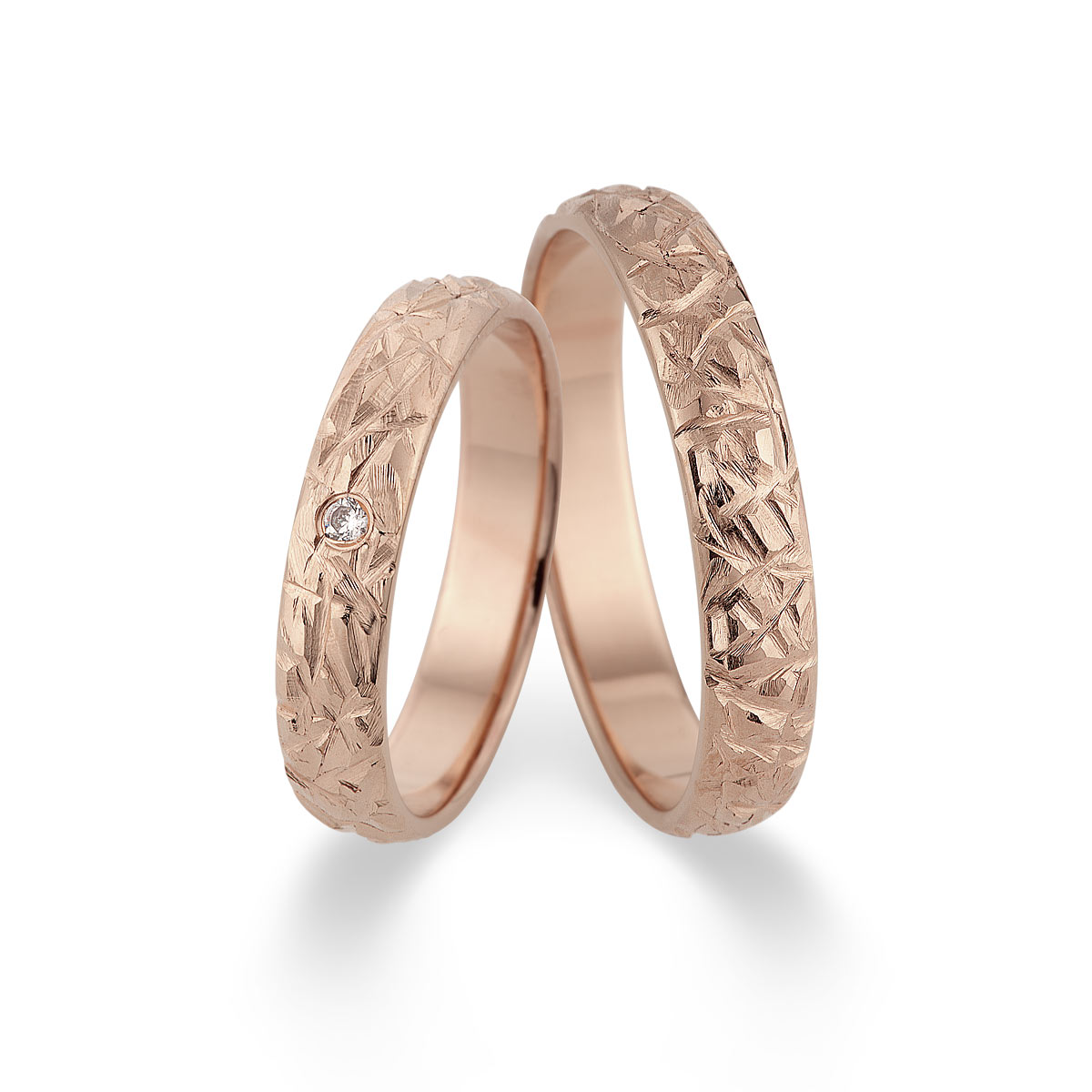 Trauringe / Eheringe 333 Rotgold 517505-40