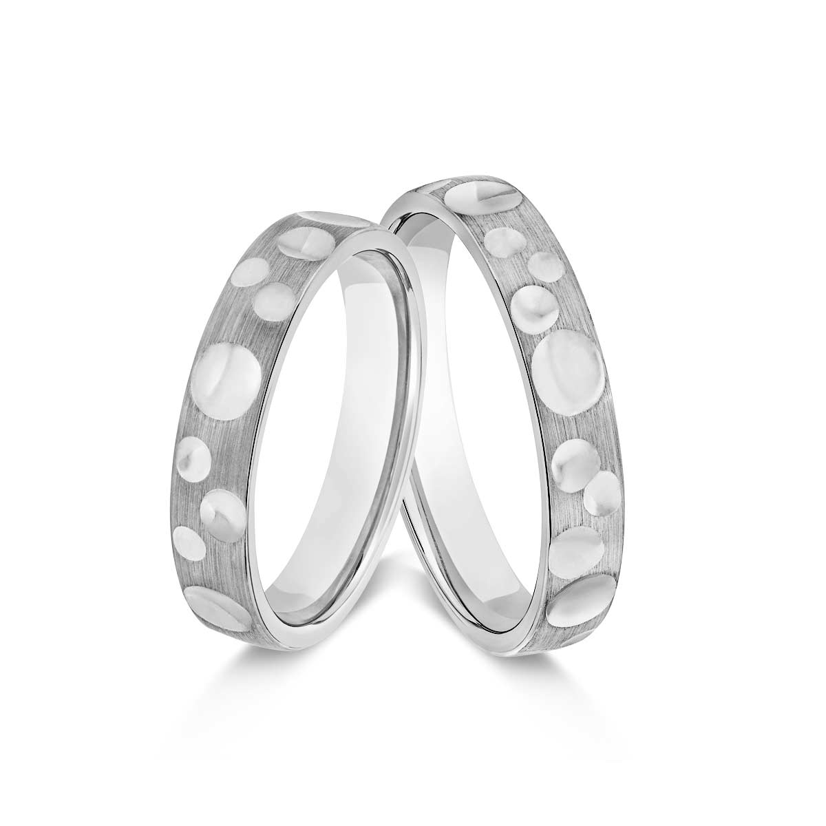 Trauringe 333 Weißgold 517533-40