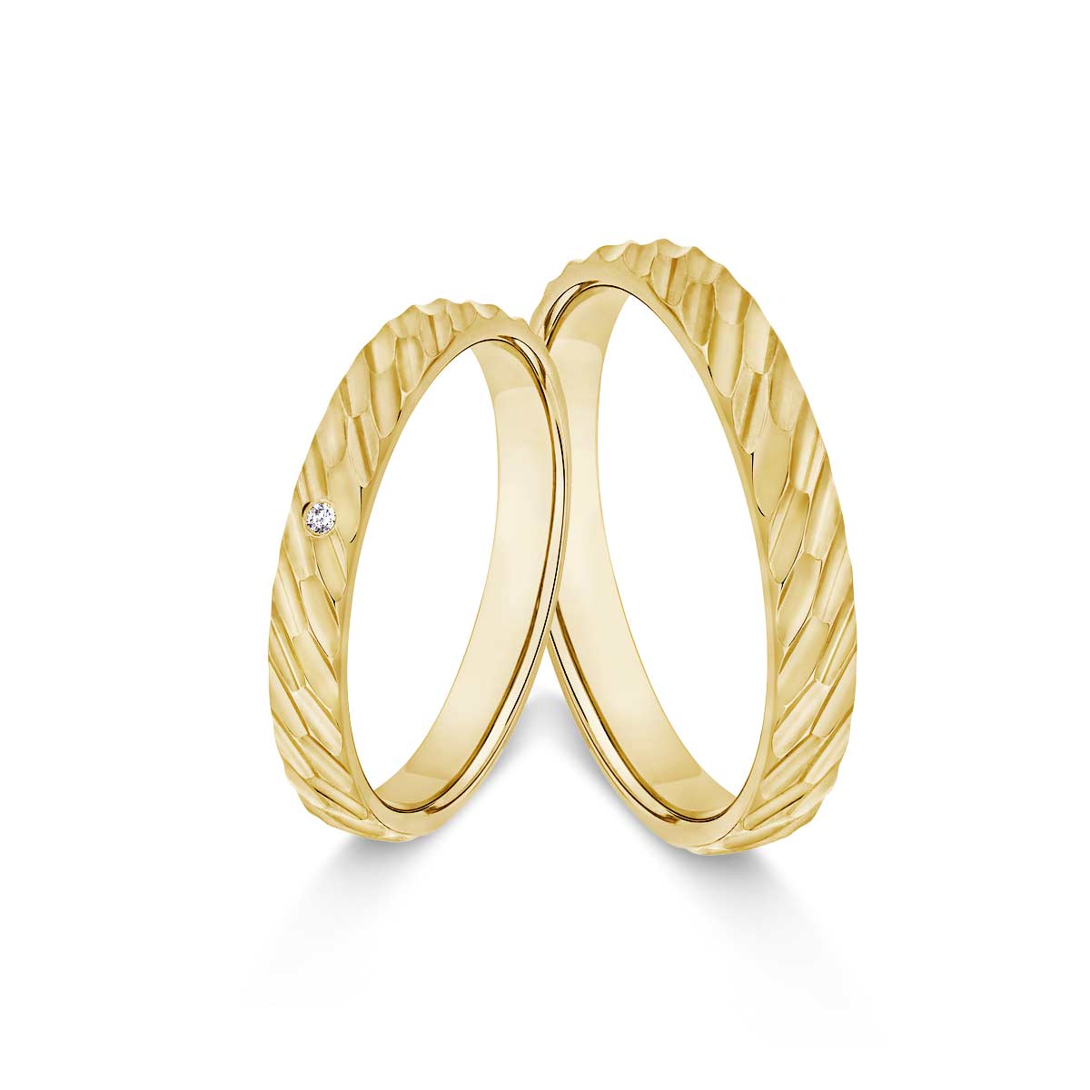 Trauringe 333 Gelbgold 517538-30