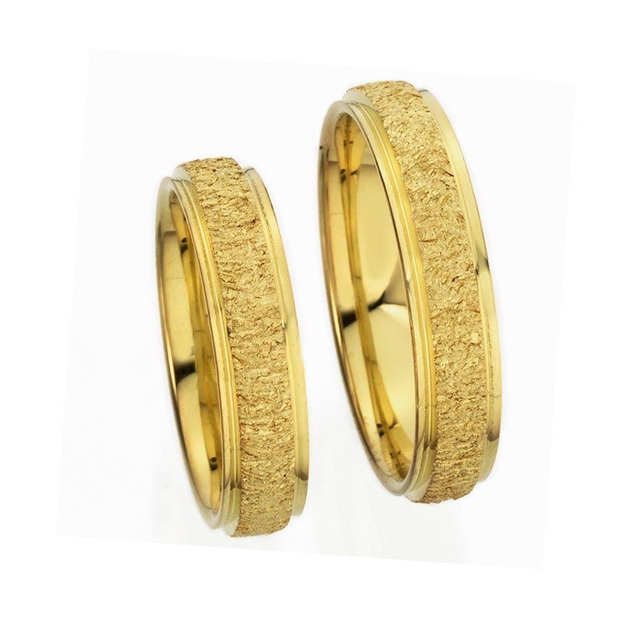 Trauringe / Eheringe 333 Gelbgold 514173-50
