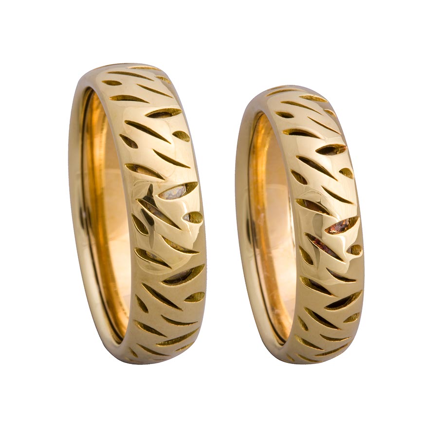 Trauringe / Eheringe 333 Gelbgold 516408-57