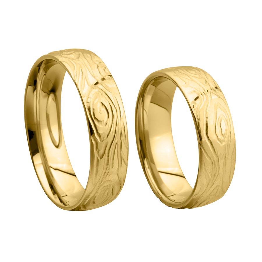Trauringe / Eheringe 333 Gelbgold 517366-60