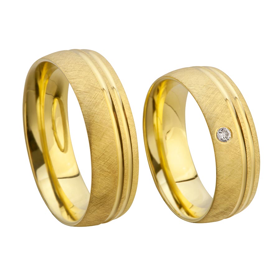 Eheringe 333 Gelbgold 517372-70