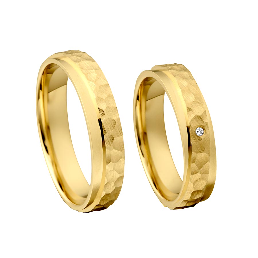 Trauringe / Eheringe 333 Gelbgold 517381-50