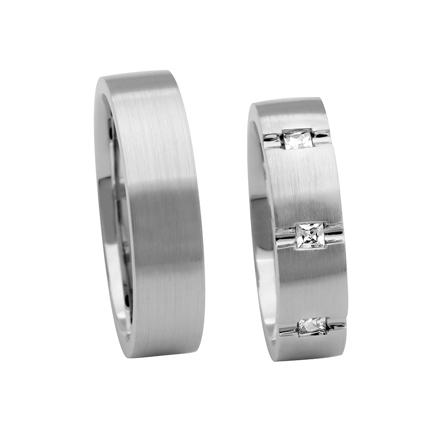 Modell 925 Silber rhodiniert 520052-58