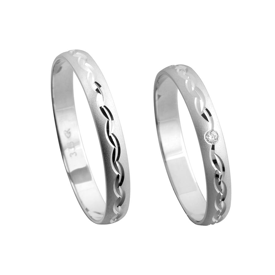 Modell 585 Weißgold+Pd 526008-30