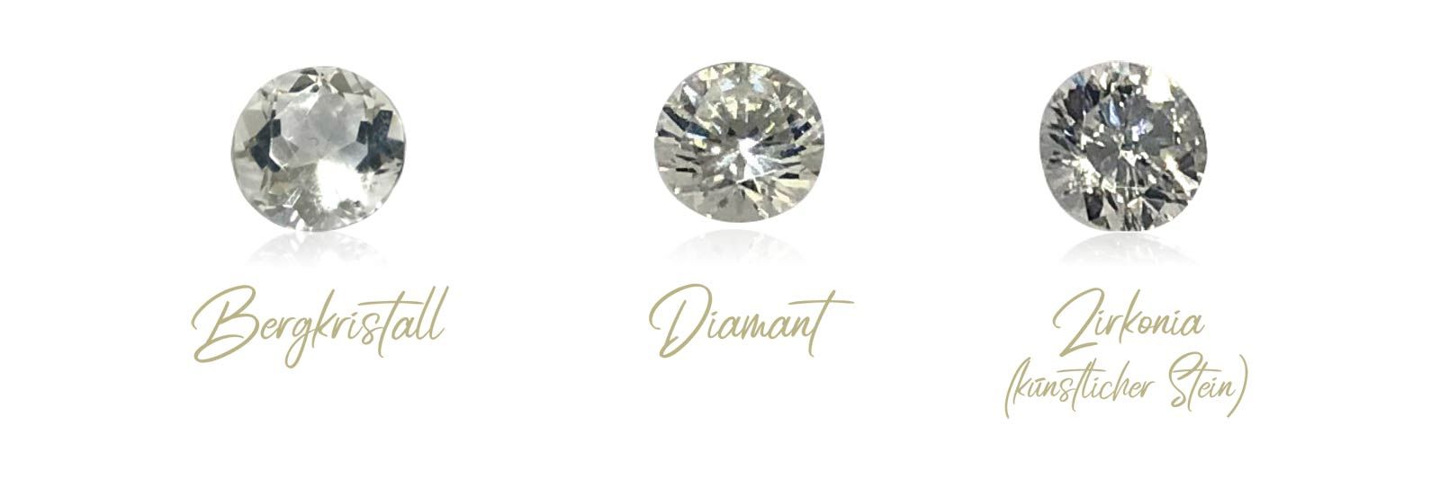 Diamant Imitationen