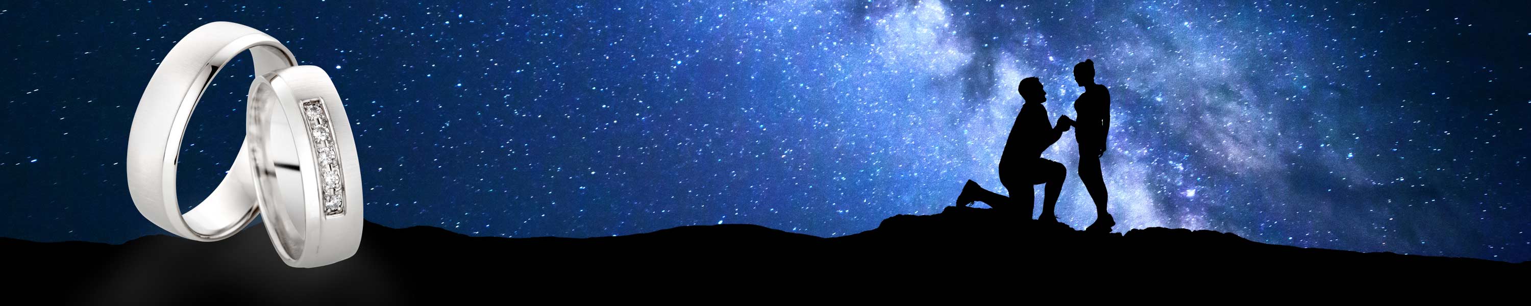 Trauringe, Eheringe; Verlobungsringe, Schmuck