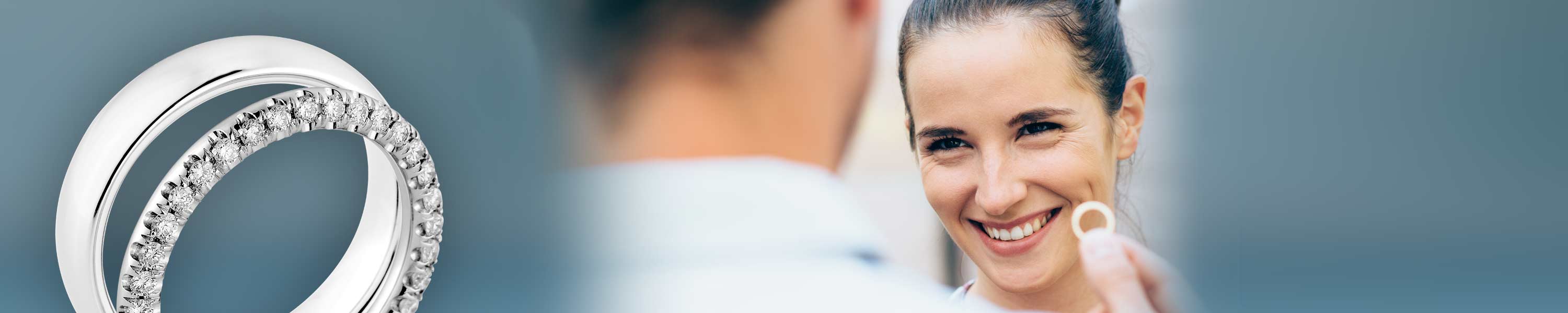 Trauringe, Eheringe; Verlobungsringe, Schmuck